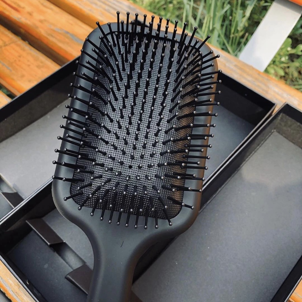 Lược gỡ rối tóc GHD Paddle ☘️FREESHIP☘️ Lược ghd giảm rụng tóc siêu xịn sò