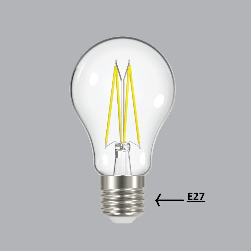 ĐÈN LED FILAMENT 4/A60  4W