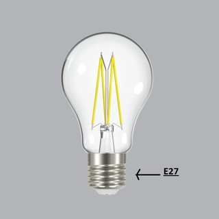 Đèn led filament 4/a60 4w