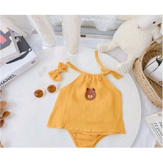 🆘🆘sale bộ 2 dây cho bé gái size 15-16kg