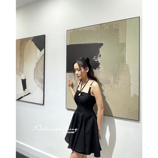 KT85-ĐẦM CỔ YẾM GIỌT NƯỚC 2M