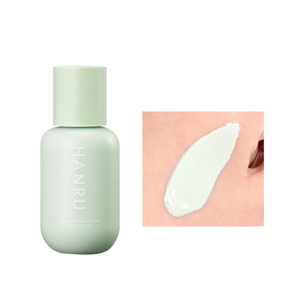 [Hàng mới về] Kem nền dạng lỏng dưỡng ẩm chống thấm nước kiềm dầu trang điểm nude