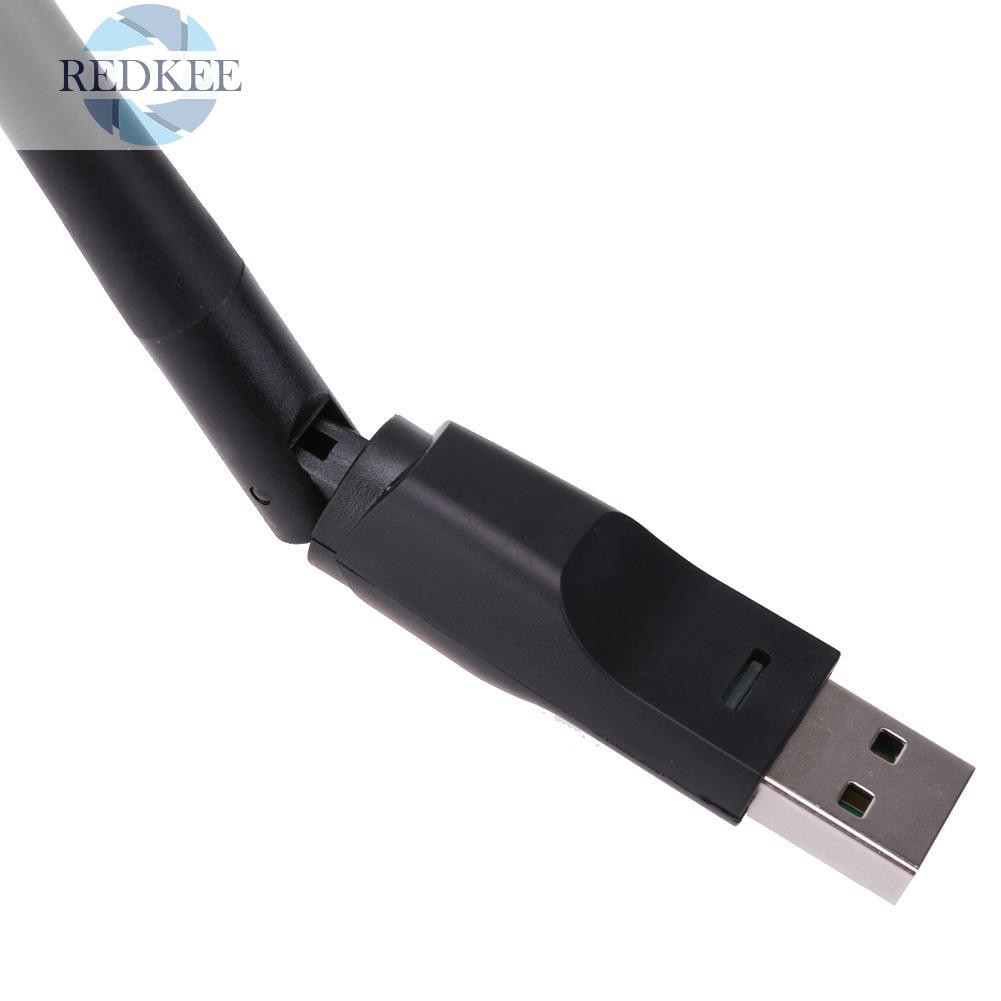 Thiết Bị Thu Sóng Wifi Không Dây 150mbps Usb 802.11n Với Ăng Ten 2dbi