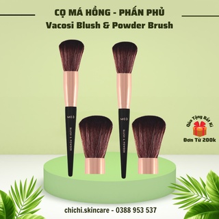 Cọ má hồng và phấn phủ Vacosi Blush & Powder Brush #M03