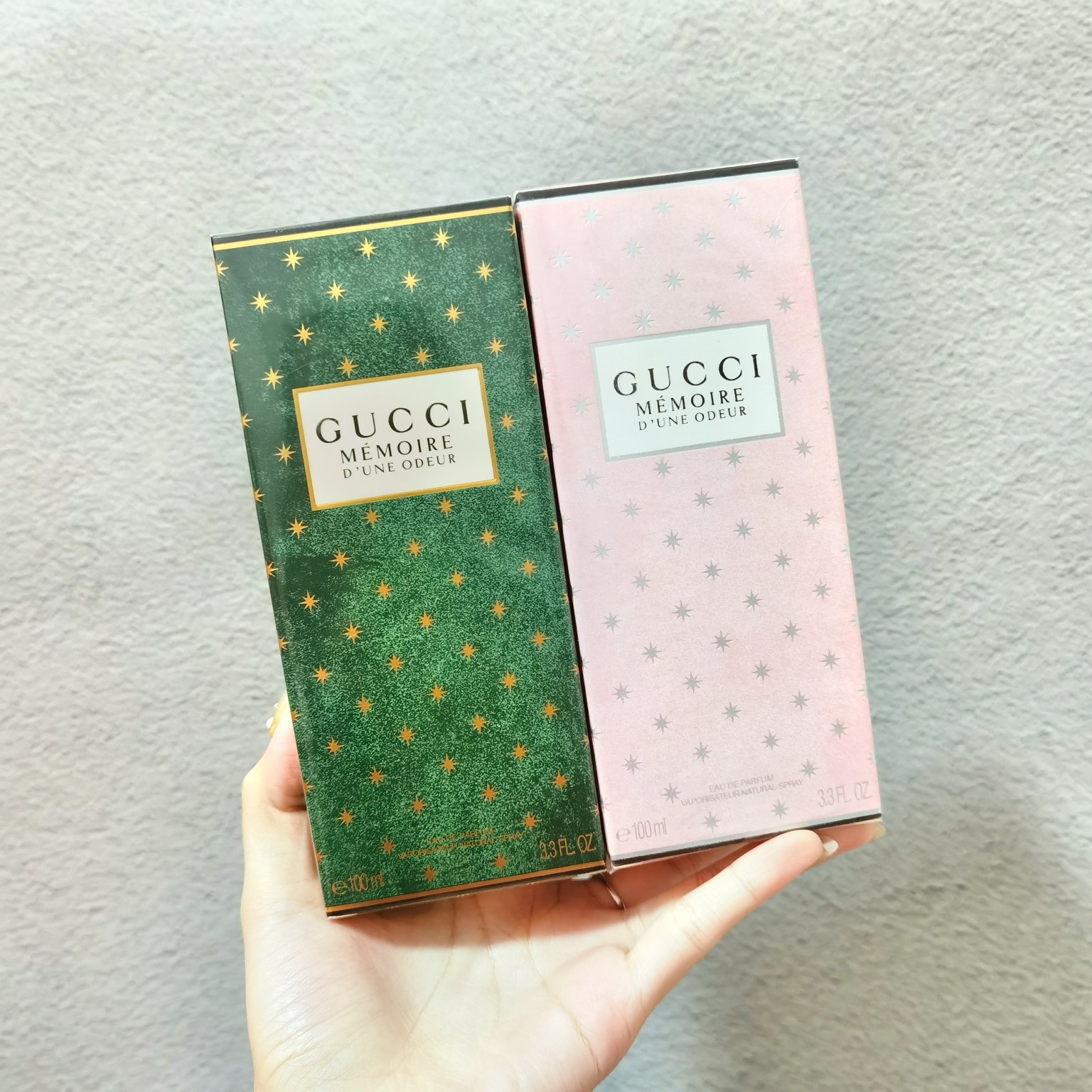 Gucci scent memory perfume 100ml green/pink | BigBuy360 - bigbuy360.vn