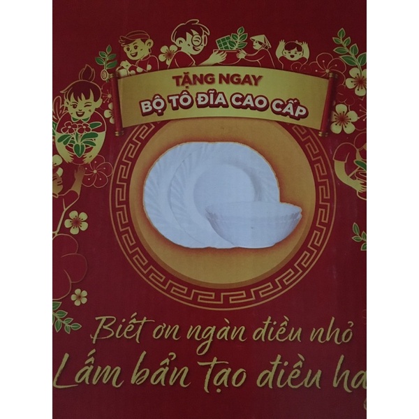 Bộ Tô Dĩa cao cấp - Hàng khuyến mãi
