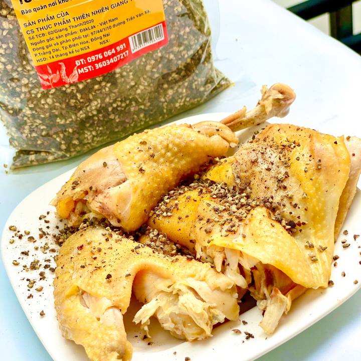 Tiêu Xay Đăk Lăk 500G GIANG THANH Cay Nồng Không Pha Tạp Chất