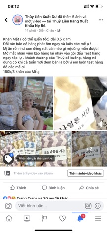 khăn mặt xuất hàn set 3 cái