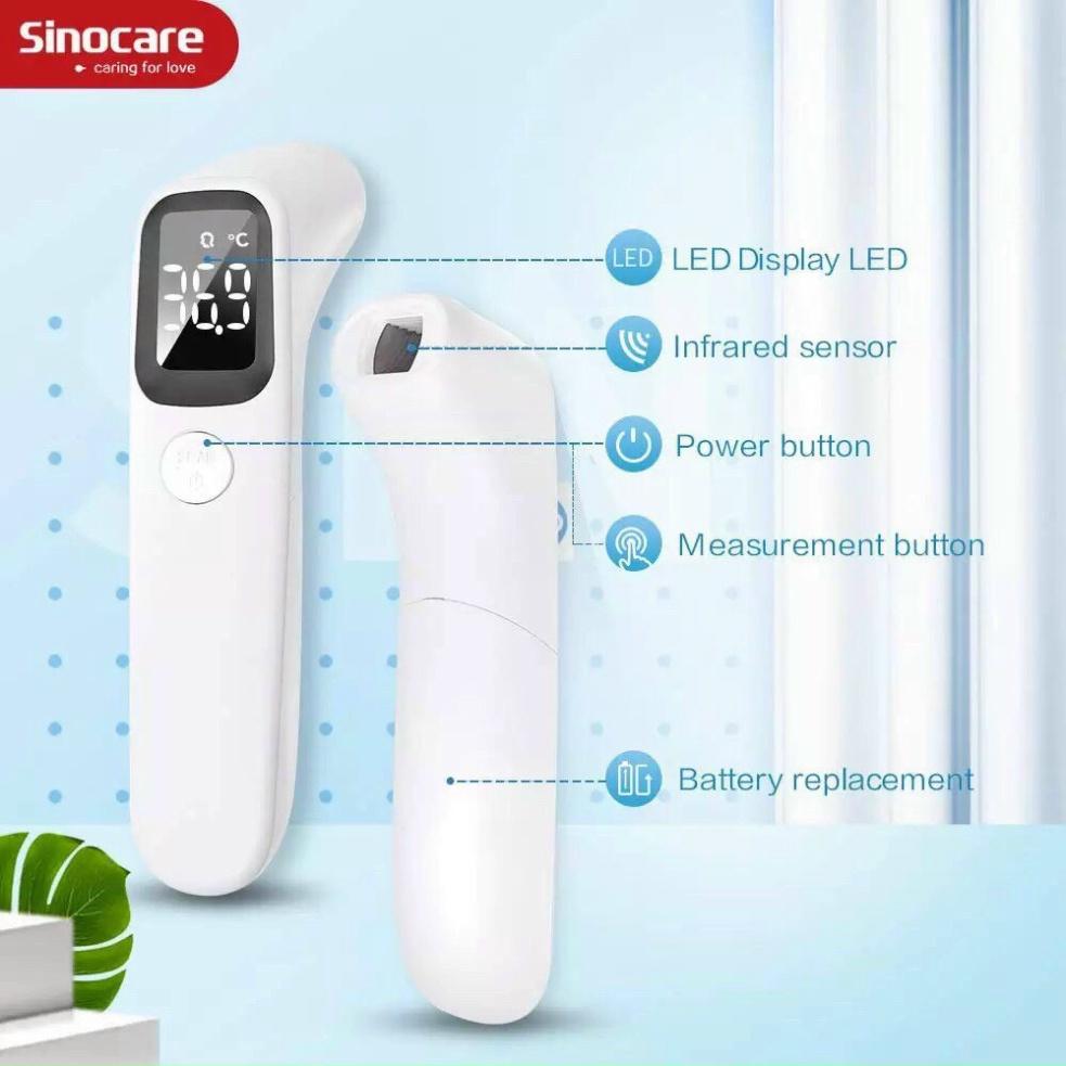 [SIEU SALE] * Nhiệt Kế Hồng Ngoại Đo Trán Chính Hãng Sinocare