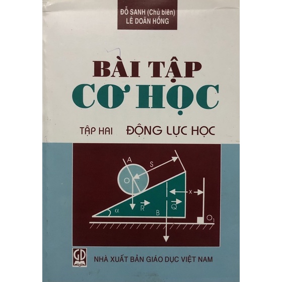 Sách - Bài tập Cơ học Tập 2: Động lực học