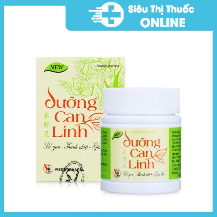 DƯỠNG CAN LINH