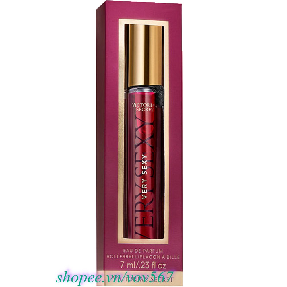 Nước Hoa Nữ 7ml Victoria’s Secret Very Sexy, vov567 Hàng Chính Hãng Giá Sỉ.