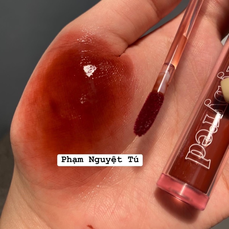 Son tint bóng Lilybyred chính hãng siêu lì mịn môi hiệu ứng bóng ảnh thật