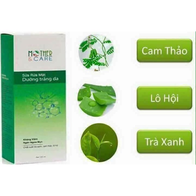 Sữa rửa mặt Mother and Care