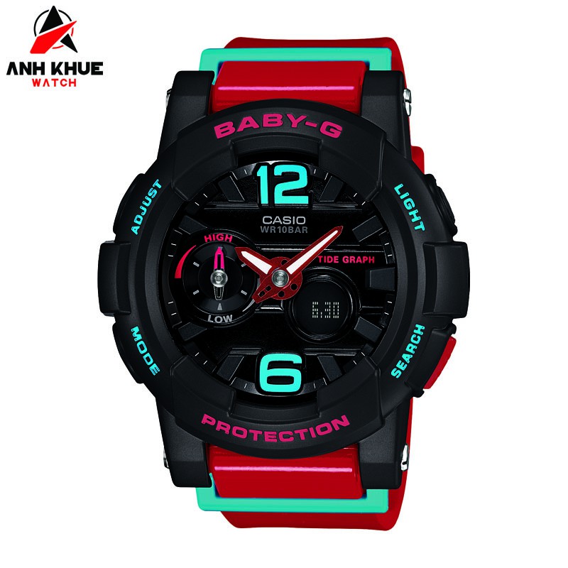 Đồng hồ kim Casio Baby-G BGA-180-4BDR