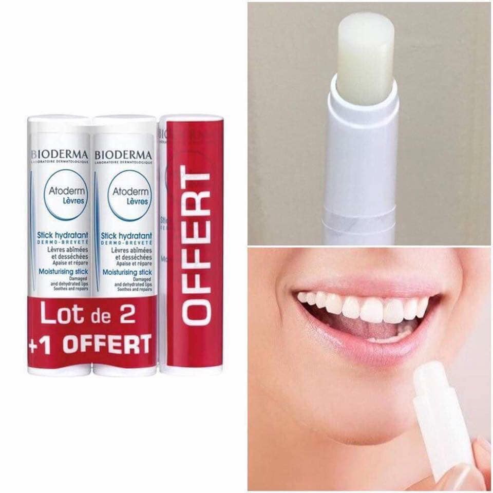Son dưỡng môi Atoderm Levres