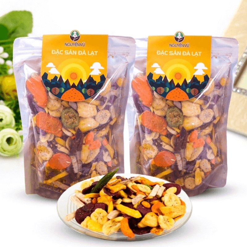 500G Trái Cây Sấy thập cẩm