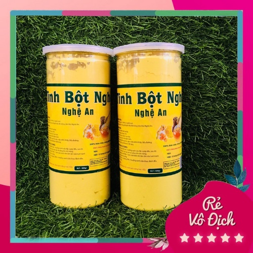 Tinh bột nghệ vàng Nghệ An | Healthyfood.555