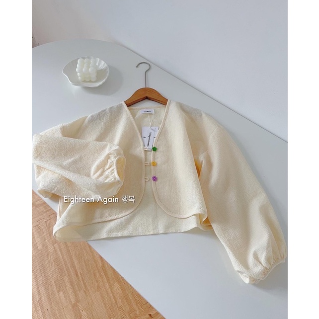 Áo cardigan Summer 18made ✿ 𝐁𝐲 𝐄𝐢𝐠𝐡𝐭𝐞𝐞𝐧 𝐀𝐠𝐚𝐢𝐧