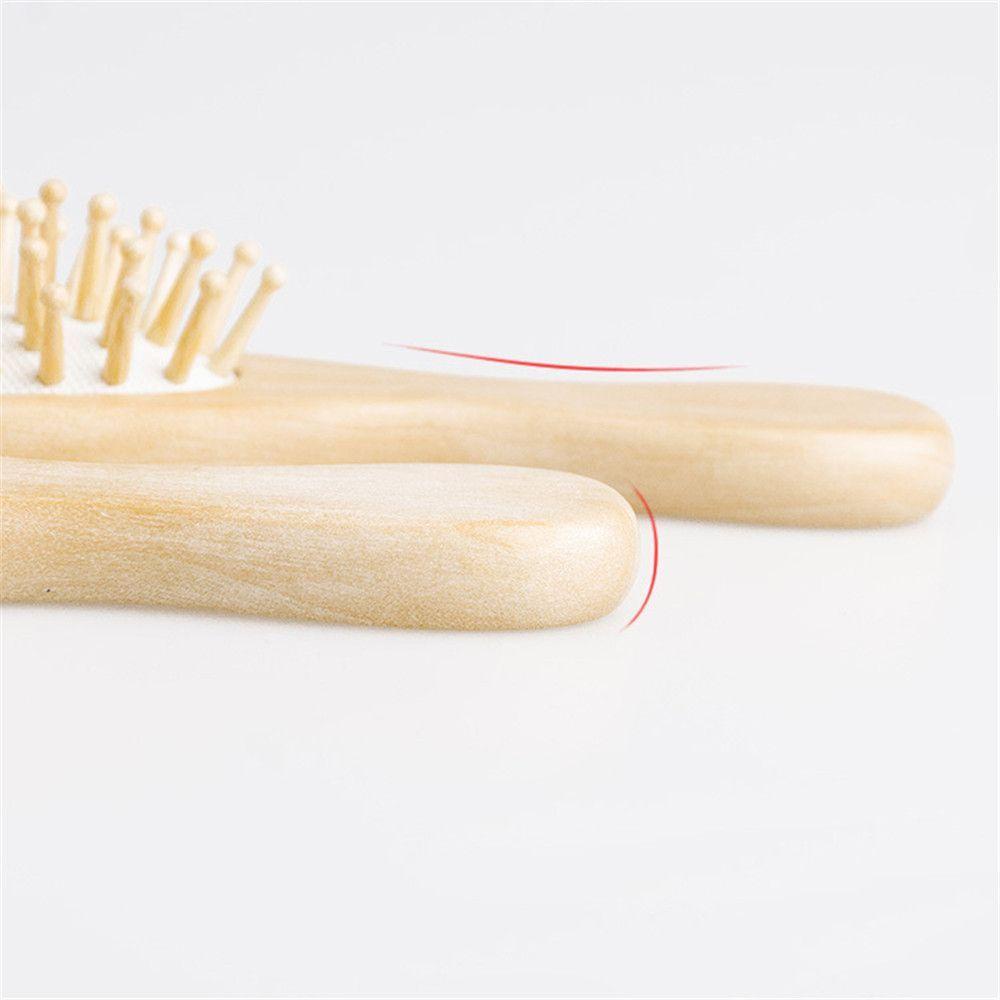 Lược Gỗ Tre Tự Nhiên Mát Xa Da Đầu