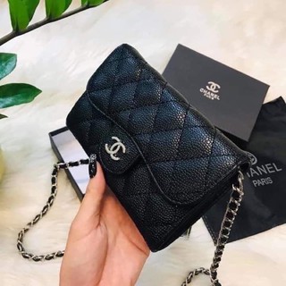 Túi đeo chéo C-N & ví đầu rồng