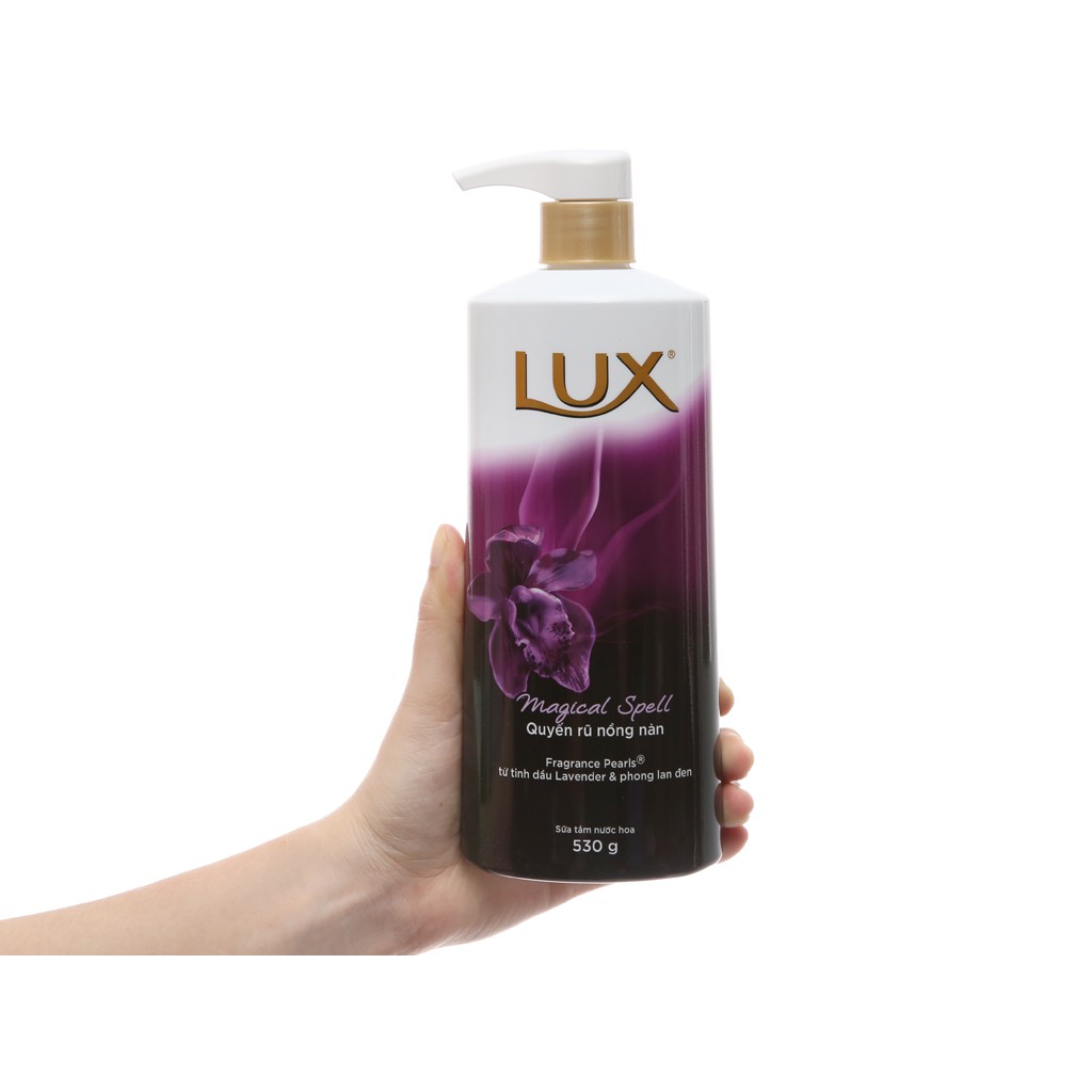 Sữa tắm lux magical spell màu tím