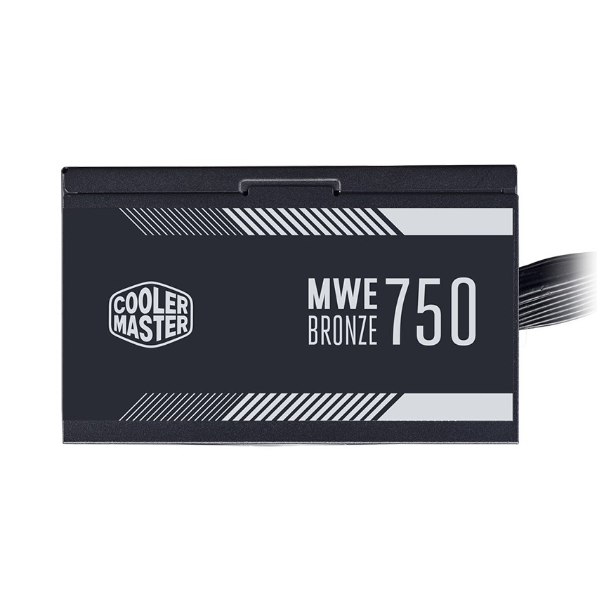 Nguồn Cooler Master MWE Bronze V2 750w (80 Plus Bronze/Màu Đen)