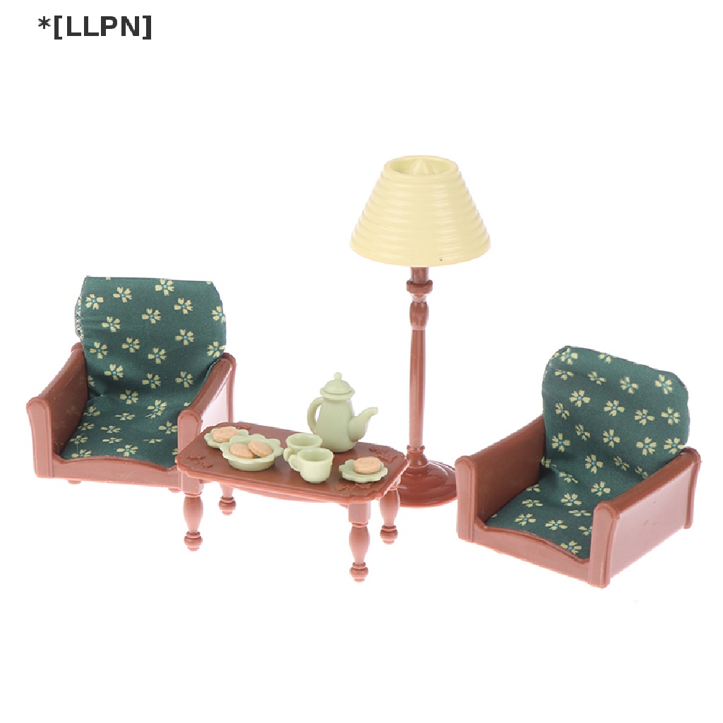 1 Set Đèn Bàn Piano Mini Tỉ Lệ 1: 12 Trang Trí Nhà Búp Bê