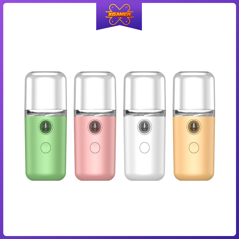 XGamer Mini Nano Sprayer Mist Face Hydrating Handheld Portable Water Spray Humidification humidifier spray bottle