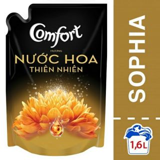 Nước xả vải Comfort hương nước hoa Sofia túi 1.6L