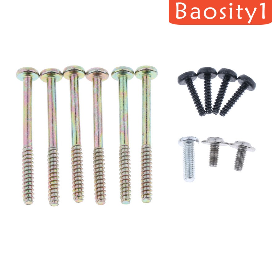 [Baosity1] Bộ Ốc Vít Bên Ngoài Thay Thế Cho Máy Chơi Game Sony PS3 Slim CECH-3000 / 2000