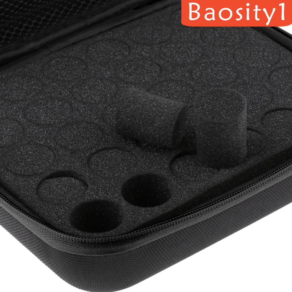 [Baosity1] Hộp Đựng Tinh Dầu 5ml 10ml 15 ml 30 Chai &amp; Con Lăn Đựng Sắp Xếp Gọn Gàng Cho Du Lịch