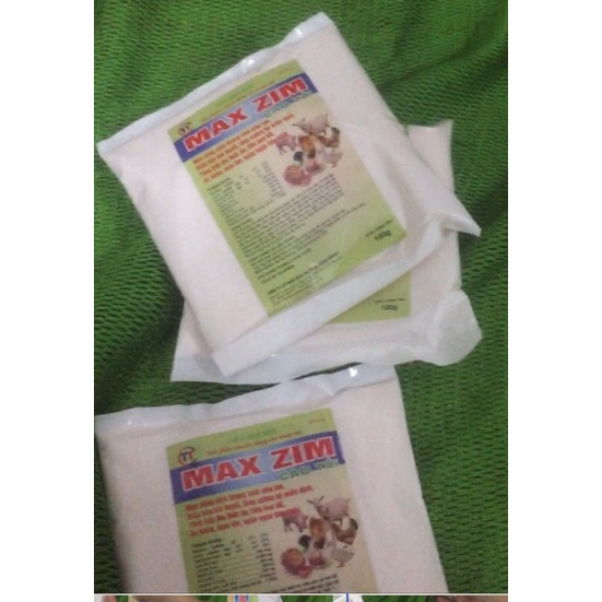 SIÊU MEN CAO TỎI Max zim gói 100gr cho chó, mèo, lợn, gà, chim, trâu, bò, dê,...