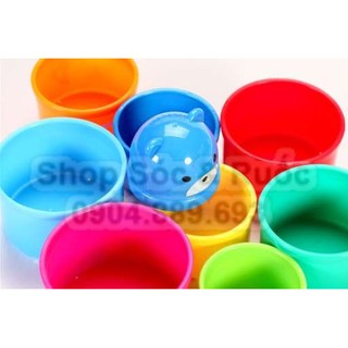 Bộ cốc xếp chồng