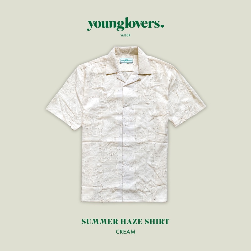 Áo Sơ Mi CREAM SUMMER HAZE