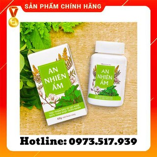 AN NHIÊN ẨM - GIẢI ĐỘC GAN, HẠ MEN GAN - ĐÔNG DƯỢC VŨ ĐỨC, HỘP 60 VIÊN HOÀN