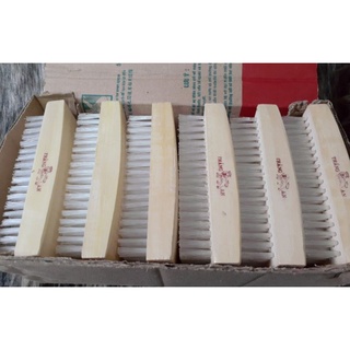 Bàn chải giặt đồ, chà chân lông gỗ hàng loại 1, dễ dàng sử dụng, bền đẹp không đọng nước, sạch sẽ