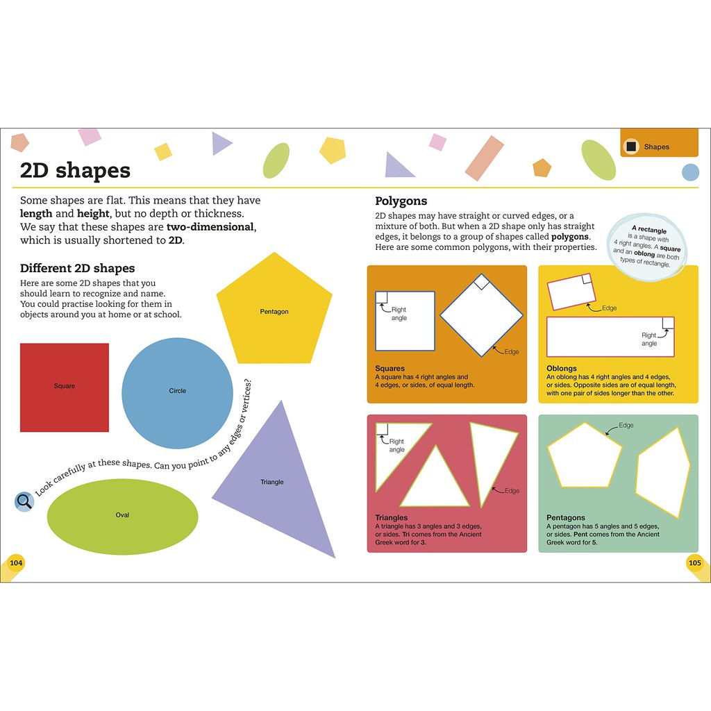 Sách : First Maths Glossary An Illustrated Reference Guide -  Bảng chú giải thuật ngữ toán (Hướng dẫn tham có minh họa)