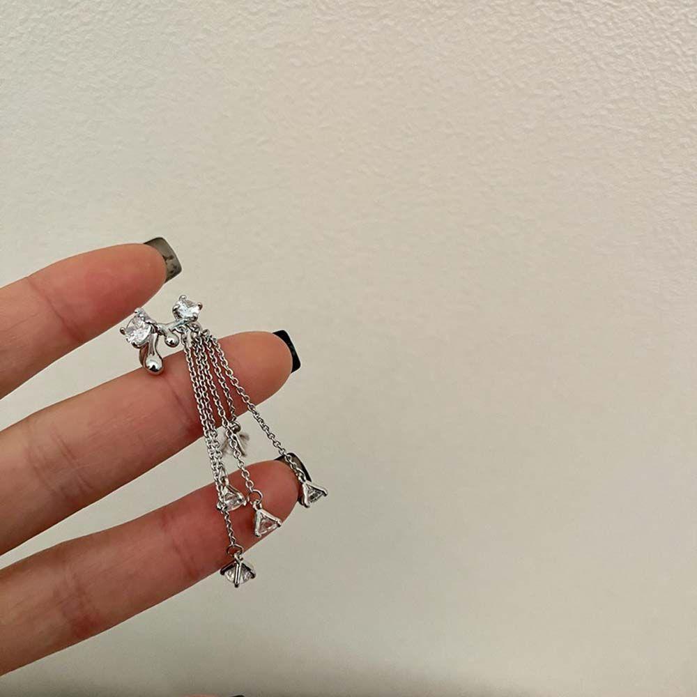 Khuyên Kẹp Tai Không Xỏ Phong Cách Hàn Quốc Thời Trang Cho Nữ