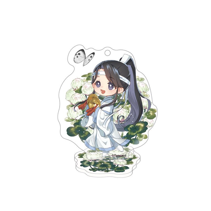 Standee MA ĐẠO TỔ SƯ ver NHẠC CỤ VÀ HOA ảnh đứng tượng mica quà tặng xinh xắn, dễ thương