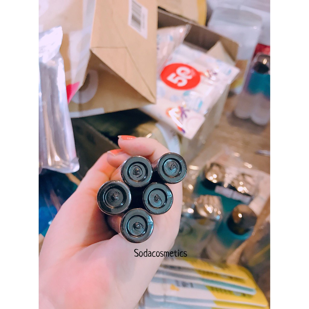 Chuốt 4D dày mi, không lem_Mascara The Style 4D Missha.