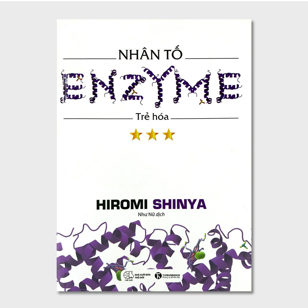 [Mã LIFE2410K giảm 10K đơn 20K] Sách - Nhân tố Enzyme | BigBuy360 - bigbuy360.vn