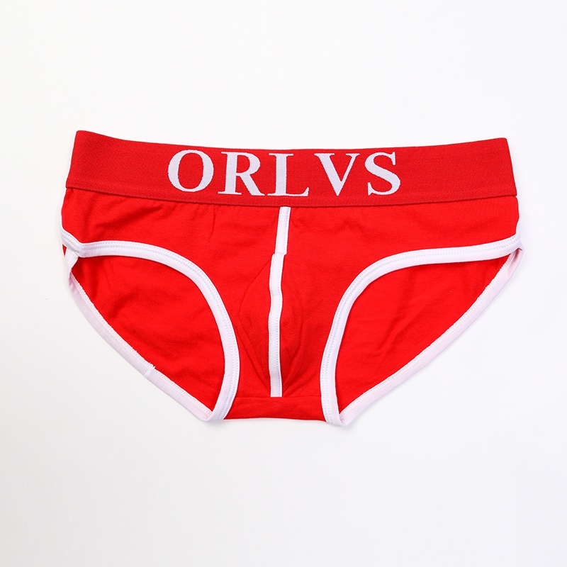 Quần lót ORLVS 73 thể thao bằng polyester gợi cảm dành cho nam