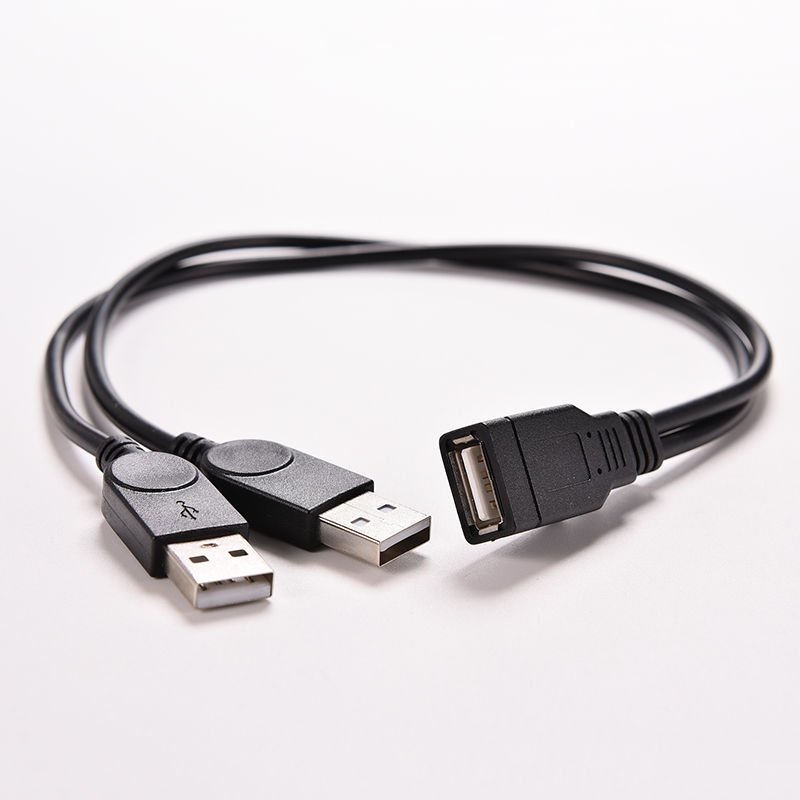 Dây Cáp Chia Cổng Sạc Usb Kép Hình Chữ Y Tiện Dụng