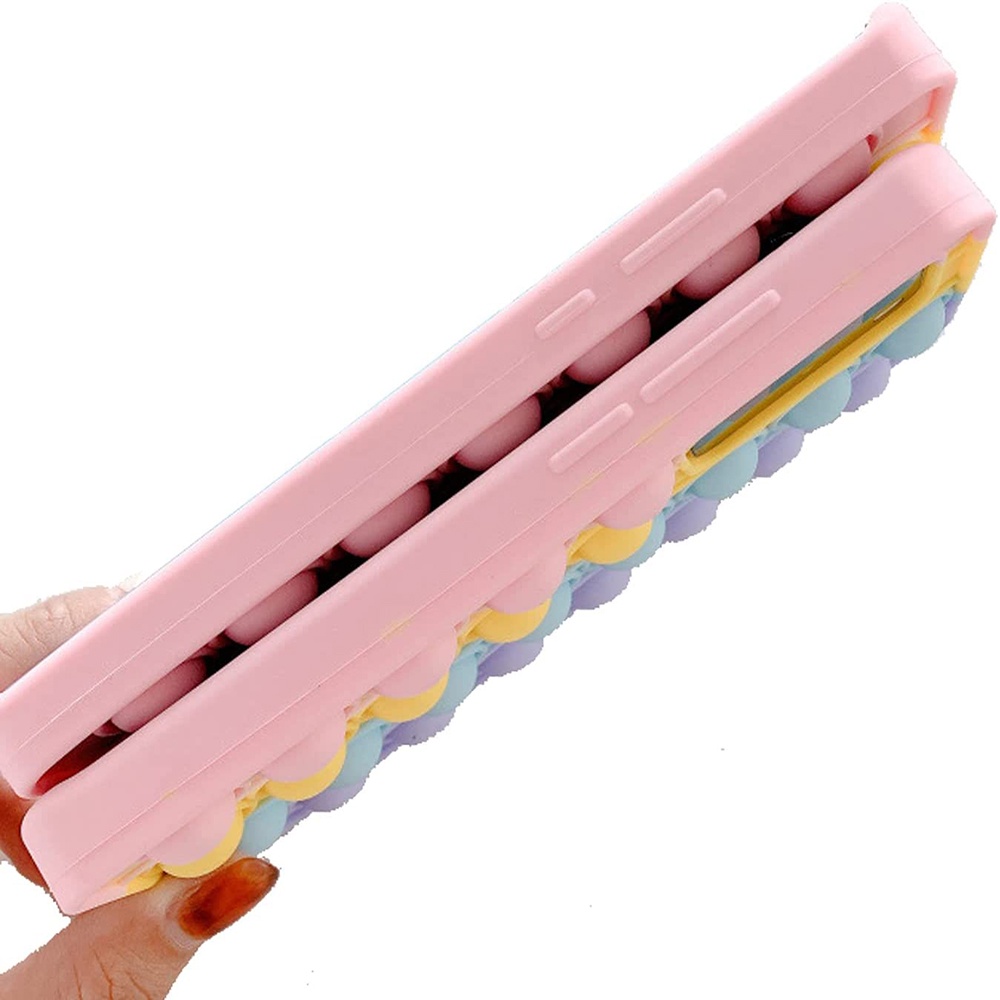 Ốp Điện Thoại Silicon Màu Cầu Vồng Cho Samsung Galaxy S21 Ultra S20 S10 S9 Plus Note 20 Ultra Note 10 9 Plus