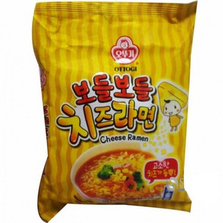Set 5 gói Mì phô mai thơm mềm Cheese Ramen gói 111g - Hàn Quốc