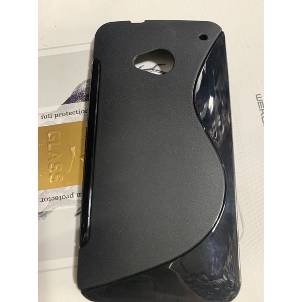 Ốp lưng HTC one M7 dẻo đen
