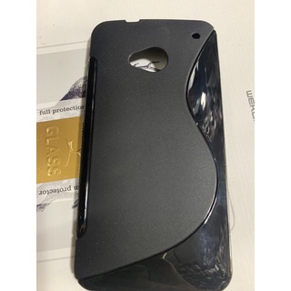 Ốp lưng HTC one M7 dẻo đen