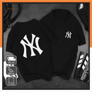 Áo thun unisexx nam nữ in chữ NY, New York - Hala Store