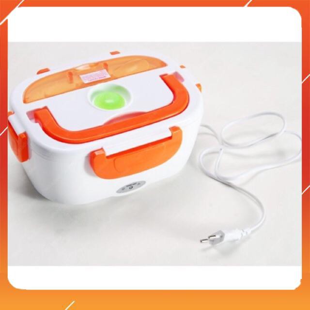 Hộp cơm ❤️FREESHIP❤️hâm nóng ruột inox cắm điện ( inox 304)